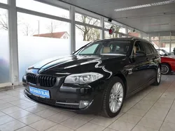 Schwarz Gebraucht 2013 BMW 525 Comfort Edition Kombi | 10.990 € (Fairer Preis)