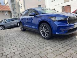 Blau Gebraucht 2023 Skoda Enyaq iV SUV | 22.499 € (Fairer Preis)