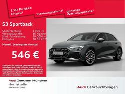 Daytonagrau perleffekt Gebraucht 2024 Audi S3 Ambiente Limousine | 55.684 €