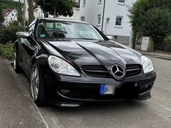 Schwarz Gebraucht 2008 Mercedes SLK200 Cabrio | 12.300 € (Fairer Preis)