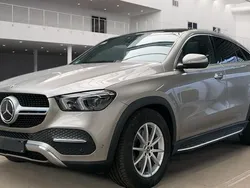 Silber Gebraucht 2022 Mercedes GLE350e AMG Coupé | 69.950 € (Superpreis)