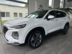Weiß Gebraucht 2021 Hyundai Santa Fe Premium SUV | 37.490 € (Teuer)