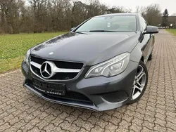 Grau Gebraucht 2014 Mercedes E250 Sport Coupé | 19.690 € (Guter Preis)