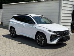 Atlas white uni Neu 2025 Hyundai Tucson N Line SUV | 29.390 € (Fairer Preis)