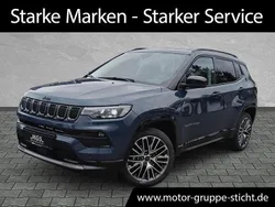 Blau Neu 2025 Jeep Compass Summit SUV | 36.450 € (Guter Preis)