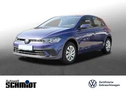 Violett Gebraucht 2024 VW Polo Life Limousine | 17.798 € (Guter Preis)