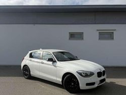 Weiß Gebraucht 2012 BMW 116 Kleinwagen | 5.600 € (Fairer Preis)