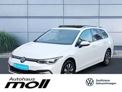 Oryxweiß perlmutteffekt Gebraucht 2024 VW Golf VIII Move Kombi | 32.790 € (Etwas zu teuer)
