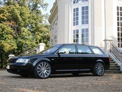 Schwarz Gebraucht 2000 Audi A6 Design Kombi | 16.470 €