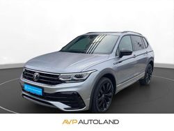 Silber Gebraucht 2024 VW Tiguan Allspace R-line SUV | 46.420 € (Teuer)