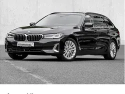 Grau Gebraucht 2022 BMW 540 Luxury Line Kombi | 42.999 € (Guter Preis)