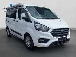 Weiß Gebraucht 2021 Ford Transit Custom Nugget Van / Kleinbus | 48.900 € (Fairer Preis)