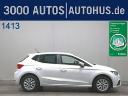 Candy weiss Gebraucht 2021 Seat Ibiza Style Limousine | 13.480 € (Guter Preis)