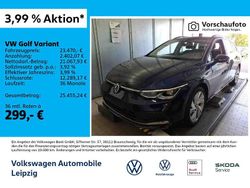 Blau Gebraucht 2022 VW Golf VIII Style Kombi | 23.470 € (Fairer Preis)
