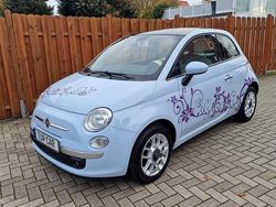 Azzurro Gebraucht 2009 Fiat 500 Lounge Kleinwagen | 5.900 € (Fairer Preis)