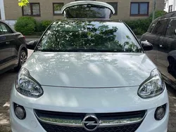 Weiß Gebraucht 2016 Opel Adam Kleinwagen | 6.000 € (Guter Preis)