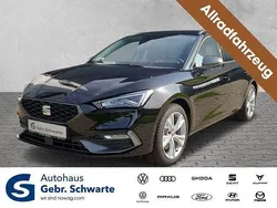 Schwarz Gebraucht 2023 Seat Leon ST 4Drive Kombi | 26.490 € (Fairer Preis)