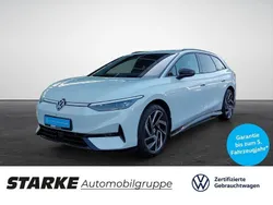 Weiß Gebraucht 2024 VW ID.7 Pro Limousine | 51.430 € (Teuer)