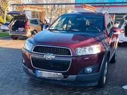 Rot Gebraucht 2013 Chevrolet Captiva SUV | 4.950 € (Superpreis)