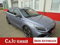 Blau Neu 2025 Hyundai i30 N Line Limousine | 27.495 € (Fairer Preis)