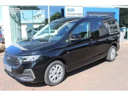 Schwarz Neu 2025 Ford Tourneo Connect Titanium Van / Kleinbus | 44.990 € (Teuer)