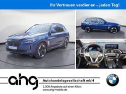 Blau Gebraucht 2021 BMW iX3 Impressive SUV | 34.990 € (Guter Preis)