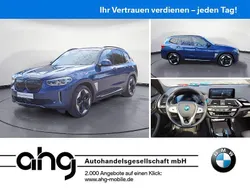 Blau Gebraucht 2021 BMW iX3 Impressive SUV | 37.930 € (Fairer Preis)