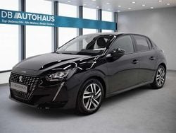 Schwarz Gebraucht 2023 Peugeot 208 Allure Kleinwagen | 13.630 € (Guter Preis)