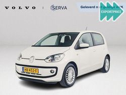 Weiß Gebraucht 2015 VW up! high up! Kleinwagen | 6.180 € (Etwas zu teuer)