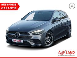 Grau Gebraucht 2019 Mercedes B200 AMG line Van / Kleinbus | 24.950 € (Fairer Preis)