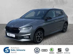 Grau Gebraucht 2024 Skoda Fabia Monte Carlo Limousine | 20.990 € (Fairer Preis)