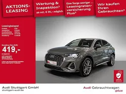 Chronosgrau metallic Gebraucht 2024 Audi Q3 Sportback S-Line SUV | 40.704 € (Fairer Preis)
