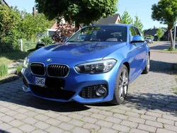 Blau Gebraucht 2017 BMW 120 M Sport Kleinwagen | 18.990 € (Guter Preis)