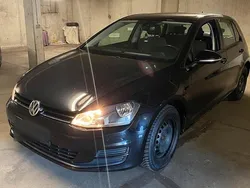 Schwarz Gebraucht 2016 VW Golf VII Limousine | 11.500 € (Fairer Preis)
