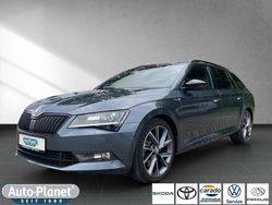 Quarzgrau metallic (metallic) Gebraucht 2018 Skoda Superb SportLine Kombi | 26.490 € (Etwas zu teuer)
