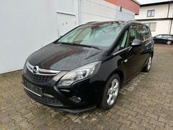 Schwarz Gebraucht 2014 Opel Zafira Tourer Innovation Van / Kleinbus | 7.900 € (Fairer Preis)