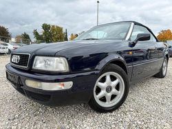 Blau Gebraucht 1998 Audi Cabriolet Sport Cabrio | 6.999 € (Guter Preis)