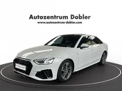 Weiß Gebraucht 2022 Audi A4 S-Line Limousine | 28.640 € (Superpreis)