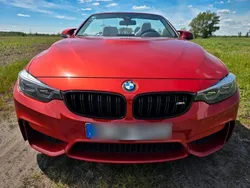 Orange Gebraucht 2019 BMW M4 Cabriolet Competition Edition Cabrio | 69.900 €