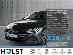 Grau Gebraucht 2022 VW Arteon R-line Limousine | 28.950 € (Fairer Preis)