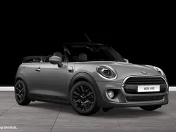 Moonwalk grey Gebraucht 2019 Mini One Cabriolet Pepper Cabrio | 17.930 € (Fairer Preis)