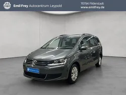 Grau Gebraucht 2020 VW Sharan Comfortline Van / Kleinbus | 24.890 € (Guter Preis)