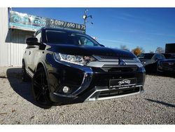Schwarz Gebraucht 2018 Mitsubishi Outlander Diamant Edition SUV | 16.950 € (Etwas zu teuer)