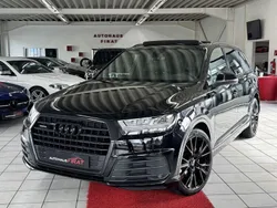 Schwarz Gebraucht 2017 Audi Q7 S-Line SUV | 39.849 € (Teuer)