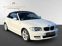 Weiß Gebraucht 2008 BMW 118 Cabriolet Comfort Edition Cabrio | 5.980 € (Guter Preis)
