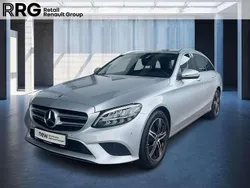 Iridiumsilber metalliclack Gebraucht 2020 Mercedes C180 Avantgarde Kombi | 23.490 € (Guter Preis)
