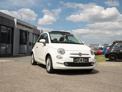 Weiß Gebraucht 2017 Fiat 500C Lounge Cabrio | 8.790 € (Guter Preis)