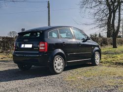 Schwarz Gebraucht 2004 Audi A2 S-Line Kleinwagen | 4.150 € (Fairer Preis)