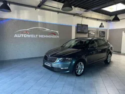 Quarzgrau metallic Gebraucht 2017 Skoda Octavia Drive Kombi | 14.900 € (Fairer Preis)