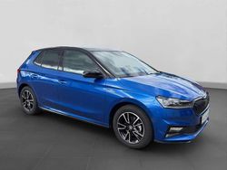 Raceblau metallic Gebraucht 2024 Skoda Fabia Monte Carlo Kleinwagen | 21.490 € (Fairer Preis)